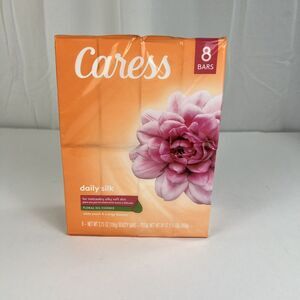 Caress Daily Silk 8 Pack Floral Oil Essence White Peach & Orange Blossom